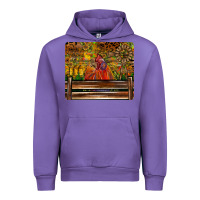 Tulip Farm Life Rooster Urban Hoodie - CowhideDigitalArt