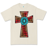 Bone christmas cross Premium Tee - BarkalooDesign