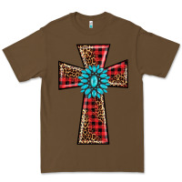 Cacao christmas cross Premium Tee - BarkalooDesign