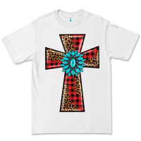 White christmas cross Premium Tee - BarkalooDesign