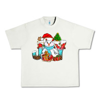 Pistachio joy christmas with snowman bbs Urban Heavy Tee - BundleAndBundleShop