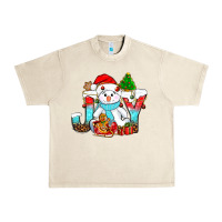 Sandshell joy christmas with snowman bbs Urban Heavy Tee - BundleAndBundleShop