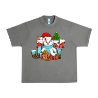 Tornado joy christmas with snowman bbs Urban Heavy Tee - BundleAndBundleShop