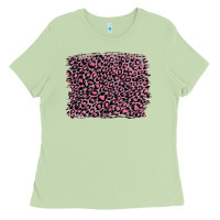 Matcha pink leopard with pink glitter Ladies Tee - Artiststas