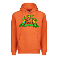 Carrot St. Patrick's Day Basketball Premium Hoodie - HowdyJamesFarm