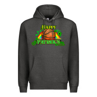 St. Patrick's Day Basketball Premium Hoodie | Teevron