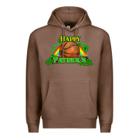 Chestnut St. Patrick's Day Basketball Premium Hoodie - HowdyJamesFarm