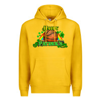Lemon St. Patrick's Day Basketball Premium Hoodie - HowdyJamesFarm