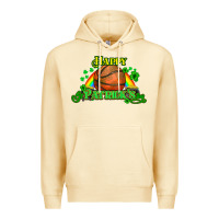 Pina Colada St. Patrick's Day Basketball Premium Hoodie - HowdyJamesFarm