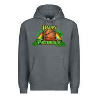 Rock St. Patrick's Day Basketball Premium Hoodie - HowdyJamesFarm