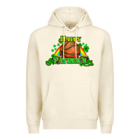 Sandshell St. Patrick's Day Basketball Premium Hoodie - HowdyJamesFarm
