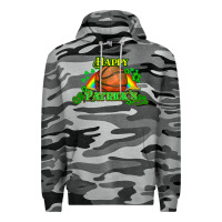Slate Camo St. Patrick's Day Basketball Premium Hoodie - HowdyJamesFarm