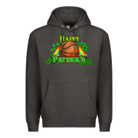 Smoke St. Patrick's Day Basketball Premium Hoodie - HowdyJamesFarm