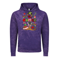 Cloud Purple the gamer elf Vintage Hoodie - MaliasSmallBusiness