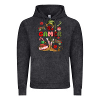 Vintage Black the gamer elf Vintage Hoodie - MaliasSmallBusiness