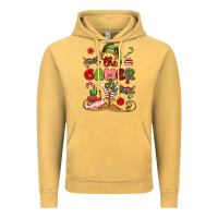 Vintage Mustard the gamer elf Vintage Hoodie - MaliasSmallBusiness