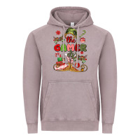 Vintage Zinc the gamer elf Vintage Hoodie - MaliasSmallBusiness