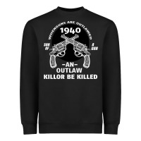 Black Guns - When guns are outlawed I'll be outlaw Heavyweight Sweatshirt - Bettercallsaul