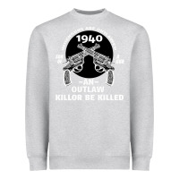 Guns - When Guns Are Outlawed I'll Be Outlaw Heavyweight Sweatshirt | Teevron