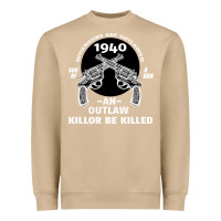 Mushroom Guns - When guns are outlawed I'll be outlaw Heavyweight Sweatshirt - Bettercallsaul