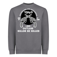 Storm Guns - When guns are outlawed I'll be outlaw Heavyweight Sweatshirt - Bettercallsaul