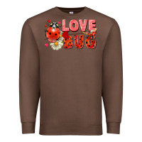 Chestnut Love Bug Premium Sweatshirt - FaDigitalArtStudio