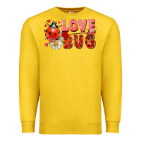 Lemon Love Bug Premium Sweatshirt - FaDigitalArtStudio