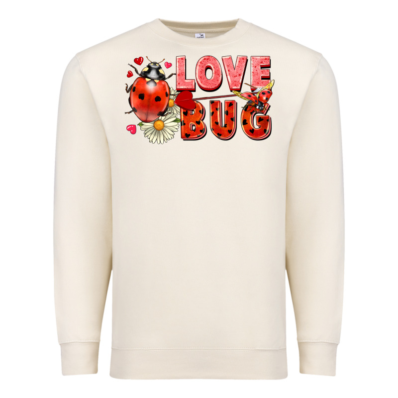 Love Bug Premium Sweatshirt by FaDigitalArtStudio | Teevron