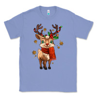 Colony Blue reindeer in christmas Classic Tee - MaliasSmallBusiness
