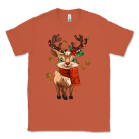Copper reindeer in christmas Classic Tee - MaliasSmallBusiness