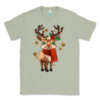 Matcha reindeer in christmas Classic Tee - MaliasSmallBusiness