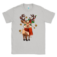 Moon Dust reindeer in christmas Classic Tee - MaliasSmallBusiness