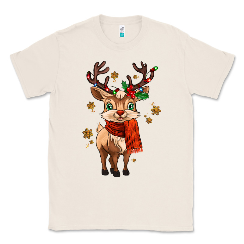 Reindeer In Christmas Classic Tee by MaliasSmallBusiness | Teevron
