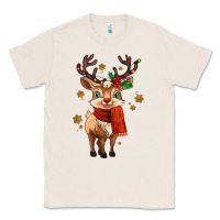 Natural reindeer in christmas Classic Tee - MaliasSmallBusiness
