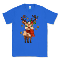 True Royal reindeer in christmas Classic Tee - MaliasSmallBusiness
