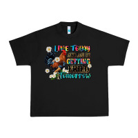Black live today like fried tomorrow Urban Heavy Tee - JahusDesignShop