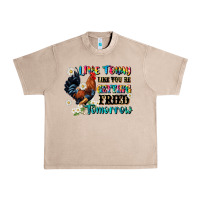 French Oak live today like fried tomorrow Urban Heavy Tee - JahusDesignShop