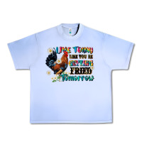 Grape Ice live today like fried tomorrow Urban Heavy Tee - JahusDesignShop