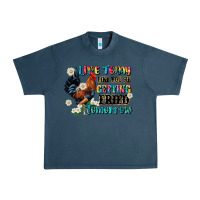 Midnight Navy live today like fried tomorrow Urban Heavy Tee - JahusDesignShop