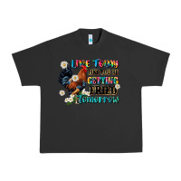 Pigment Black live today like fried tomorrow Urban Heavy Tee - JahusDesignShop