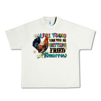 Pistachio live today like fried tomorrow Urban Heavy Tee - JahusDesignShop