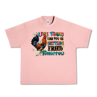 Salmon live today like fried tomorrow Urban Heavy Tee - JahusDesignShop