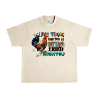 Sandshell live today like fried tomorrow Urban Heavy Tee - JahusDesignShop