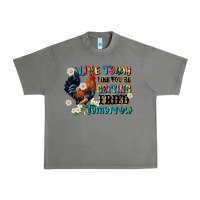 Tornado live today like fried tomorrow Urban Heavy Tee - JahusDesignShop