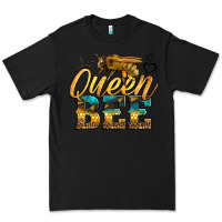 Black queen bee Premium Tee - LillyAllenDesigns
