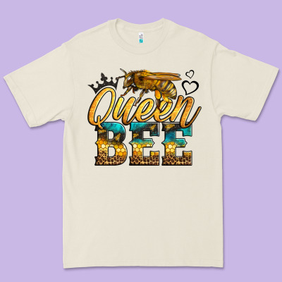 Queen Bee Premium Tee Designed By Lillyallendesigns