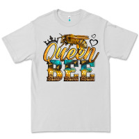 Dove Grey queen bee Premium Tee - LillyAllenDesigns