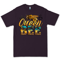 Plum queen bee Premium Tee - LillyAllenDesigns