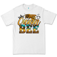 White queen bee Premium Tee - LillyAllenDesigns