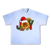 Grape Ice joy christmas with sunflower bbs Urban Heavy Tee - BundleAndBundleShop